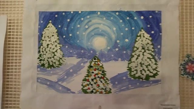 Новогодняя карусель 2021