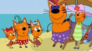 ТРИ КОТА - БОЛЬШОЙ СБОРНИК МУЛЬТИКОВ  - МУЛЬТИКИ ДЛЯ ДЕТЕЙ И МАЛЫШЕЙ - ТРИ КОТА