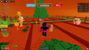 Играем в ВЫРАСТИ САД #Роблокс #grow a garden