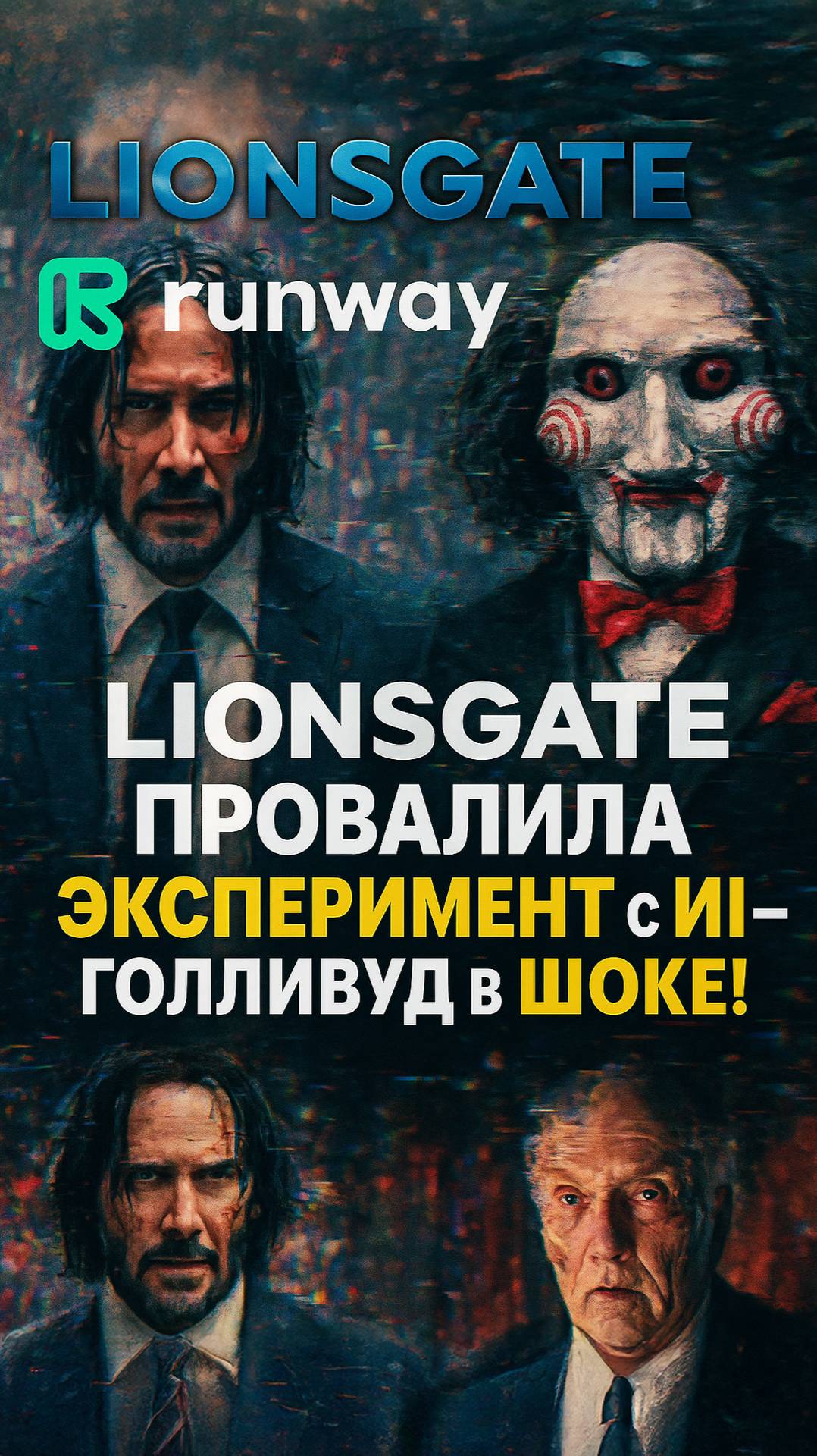Провал ИИ-кино у Lionsgate: разбираем причины без мифов смотреть онлайн