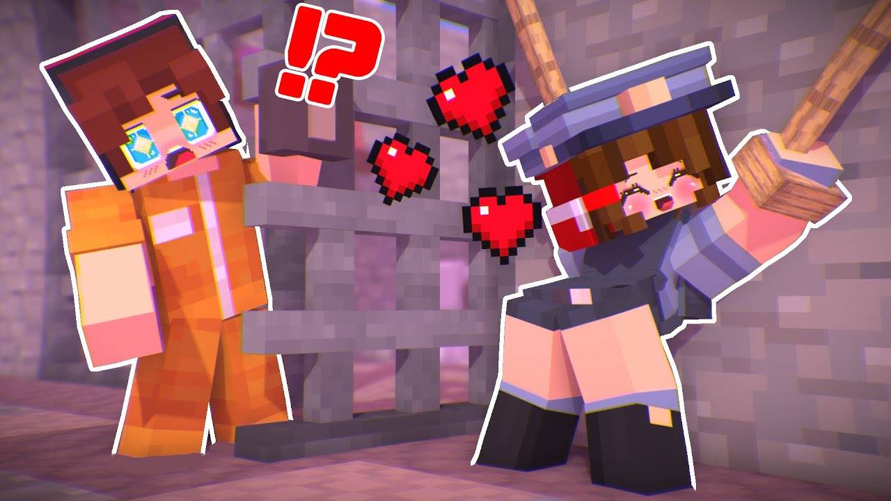 MAIZEN ： JJ Sister PRISON GAMES With The Warden？! - Minecraft Animation JJ & Mikey
