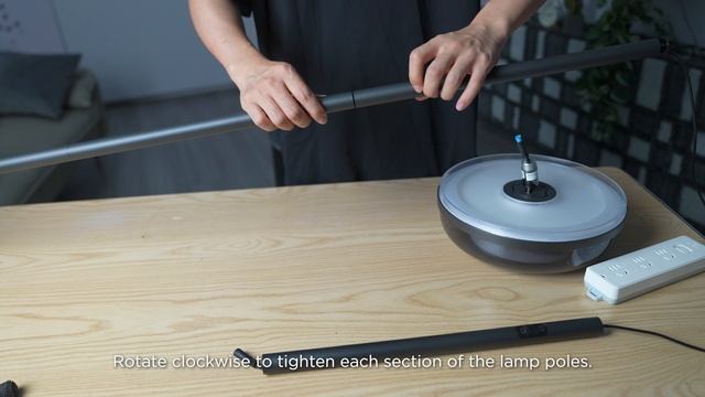 Умный торшер Govee RGBWW+RGBIC+WW Uplighter Floor Lamp, H60B0311