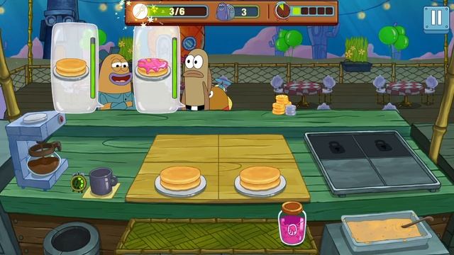 SpongeBob Krusty Cook-Off смотреть онлайн
