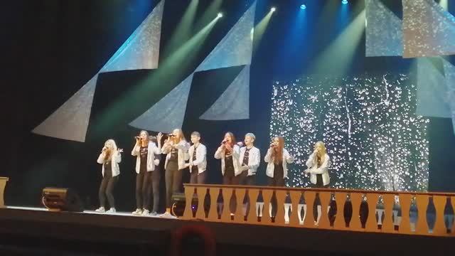 Капли дождя - Вокальная студия "Continent music" г. Пенза смотреть онлайн