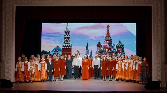 Участники творческих коллективов Северска - «Славься»