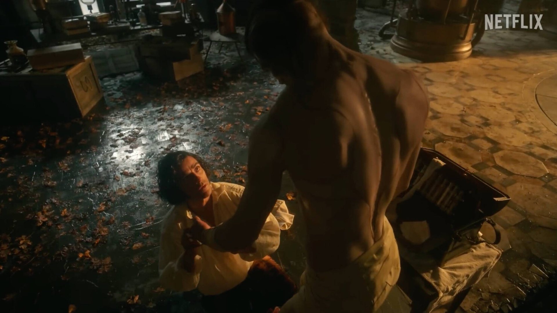 Трейлер Франкенштейн смотреть онлайн