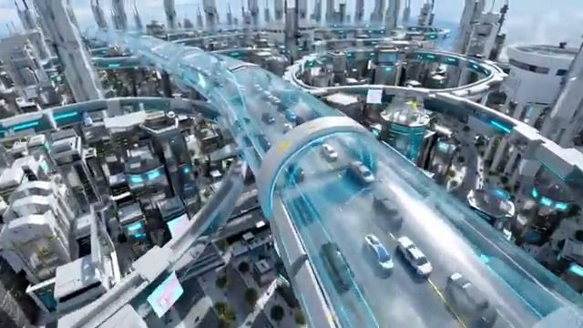 Future City 2225 The Next Era Sci-fi AI Short Film смотреть онлайн