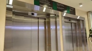 (Переснято) Лифты Schindler 5400 2012 г. @ ТЦ Любимый