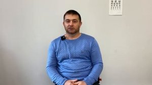 Отзыв о курсе восстановления слуха - диагноз неврит слухового нерва.