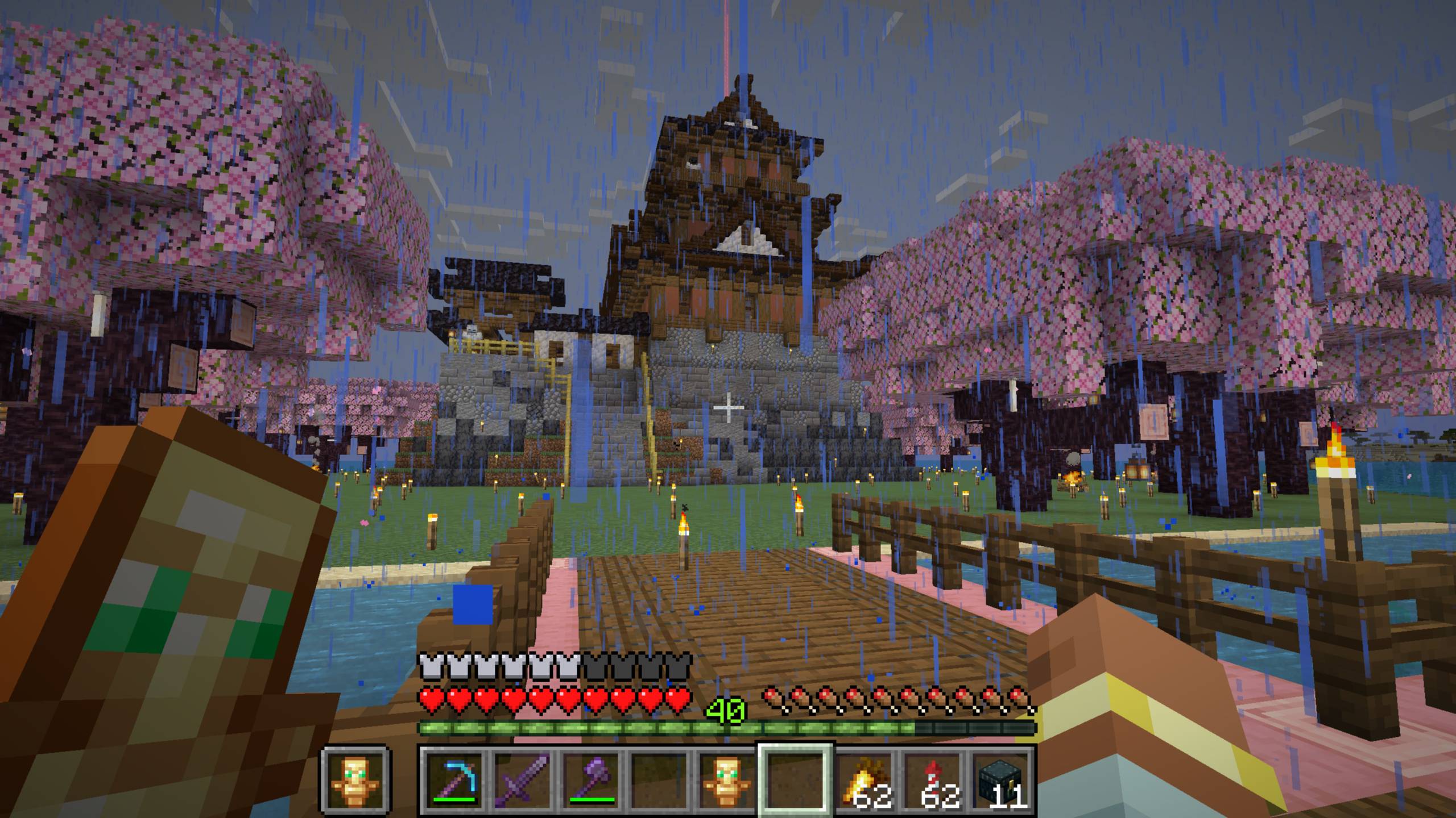 мой мир маинкрафт №1 смотреть онлайн