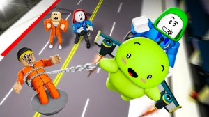 Джей Джей и Майки! Небесный полицейский против небесного преступника! Анимация Роблокс