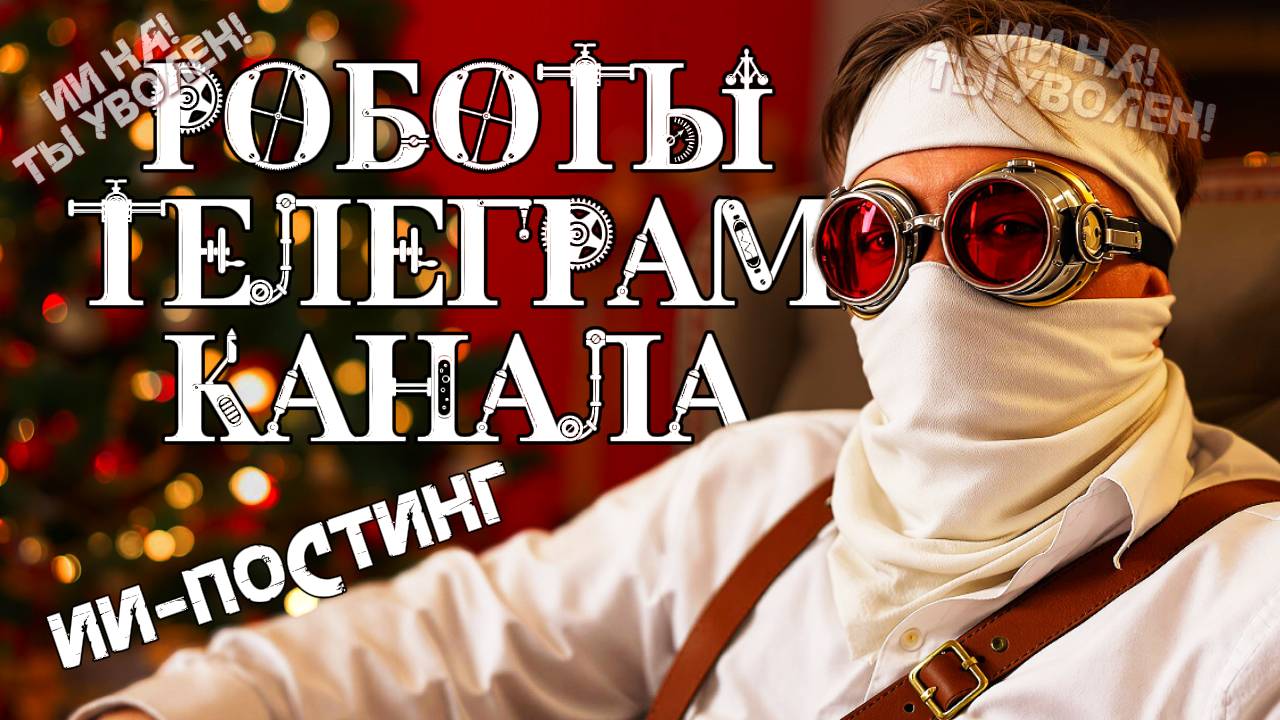 НЕЙРОСЕТЬ ДЛЯ ТЕЛЕГРАМ КАНАЛА ИИ Рерайт, Копирайт, Автопостинг, Генерация постов SAV Life #телеграм