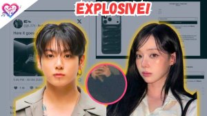 Она подтвердила свои отношения с Чонгуком вчера!