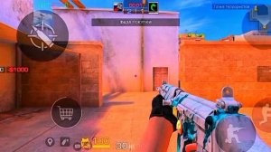 играю против читера на нож стендофф 2