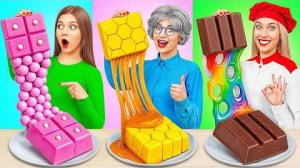 Кулинарный Челлендж | Я против Бабушки | Смешные Челленджи от Candy DO