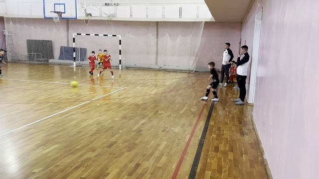 Академия-1 VS Хеттрик Тайм-2