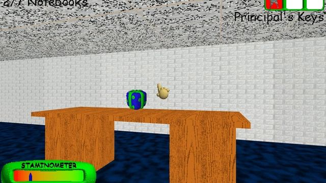 Балди ускорен в 2x!!!!!!! Baldi's Basics Classic Remastered. смотреть онлайн