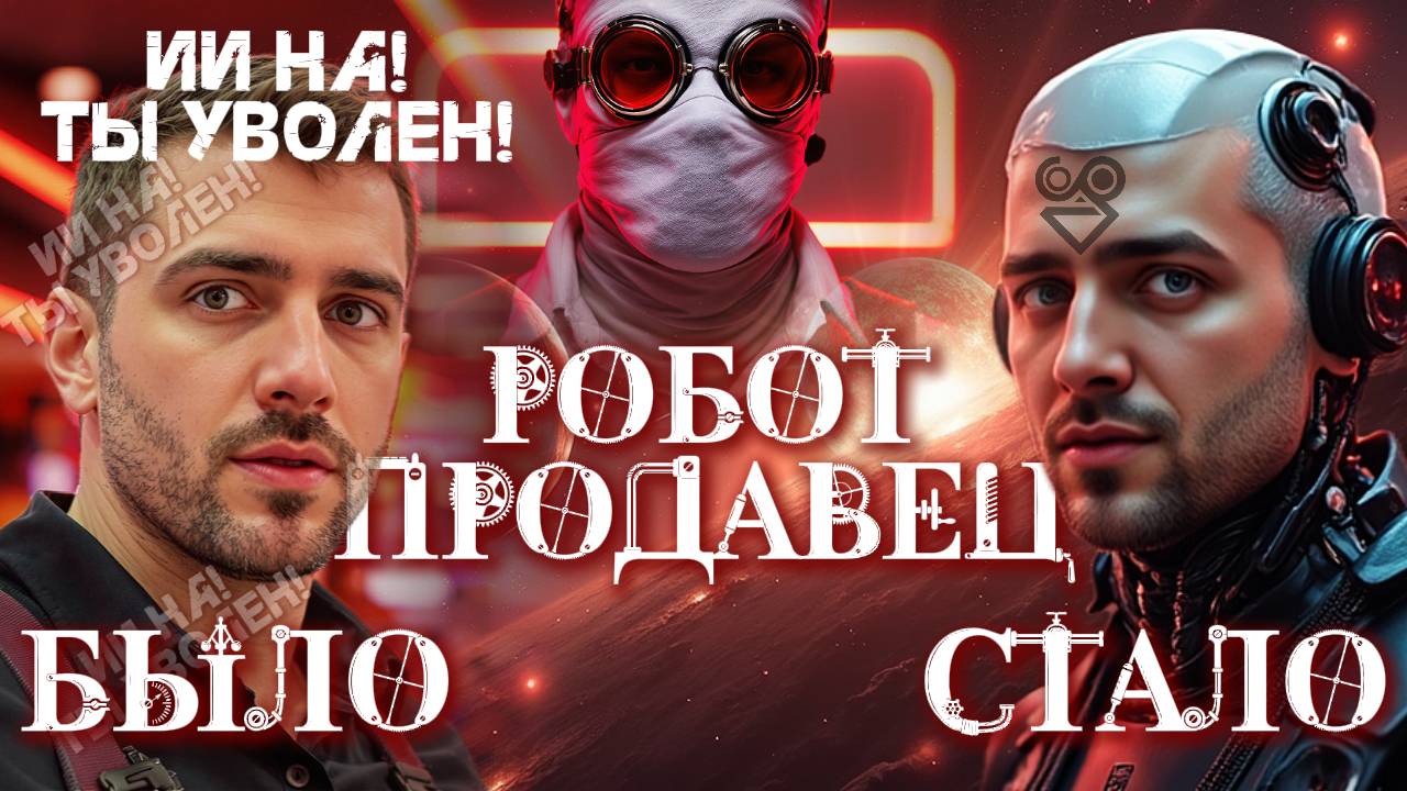 УБИЙЦА ОТДЕЛА ПРОДАЖ! Робот ПРОДАВЕЦ заменит менеджеров. ИИ на! Ты уволен! SAV Life #нейросети #AI