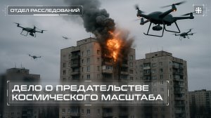 Дело о предательстве космического масштаба