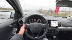 2025 LADA ISKRA TECHNO 1.6 МТ POV TEST DRIVE