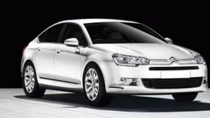 СитроенС5. Ситроены тоже бьют.
