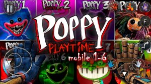 Poppy Playtime Chapters 1 2 3 4 5 6 Mobile - Полное Прохождение и ВСЕ Концовки #1
