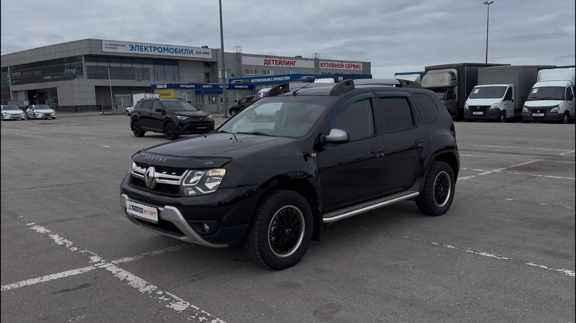 Renault Duster смотреть онлайн