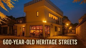 600-Year-Old Night Streets of SEOUL ｜ Autumn Walking Tour Korea