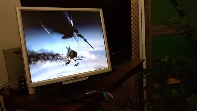 Nvidia FX5600-XT проверка