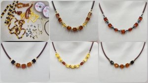 Янтарь. Обзор наборов для творчества. Все наборы уже в Телеграм.