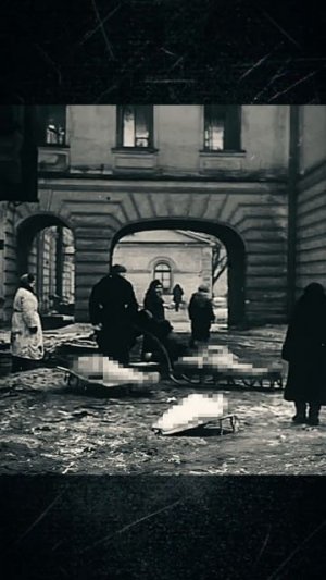 Что будет,если вы окажитесь в Блокадном Ленинграде? #факты #вов #жуткиефакты