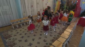 Праздник осени в садике 31.10.25