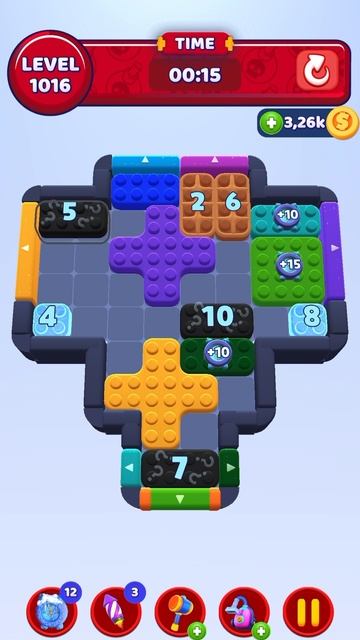 Color Block Jam 1016 Уровень смотреть онлайн