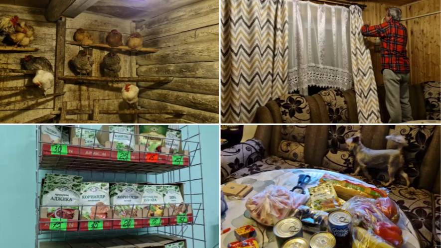 ВЕЧЕРОМ ПРОВЕДАЛИ КУРОЧЕК, А С УТРА, В ГОРОД. смотреть онлайн