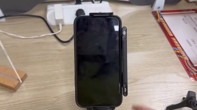 Высокоинтеллектуальный держатель для мобильного телефона смотреть онлайн