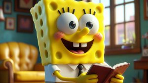 Губка Боб! Десткая Игра! Прожодим Уровни Вместе! сложные задания!