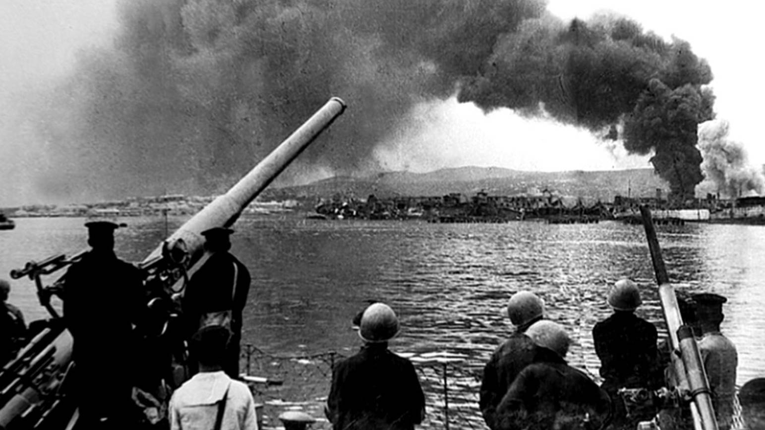 Героическая оборона Севастополя (первый штурм) (1941-1945) смотреть онлайн