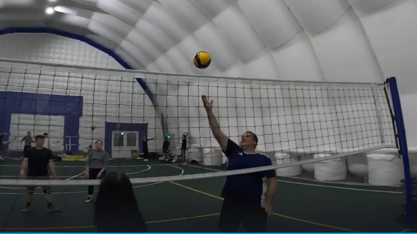 Волейбол игры микс Динамо СКА 31.10.25 ч6
