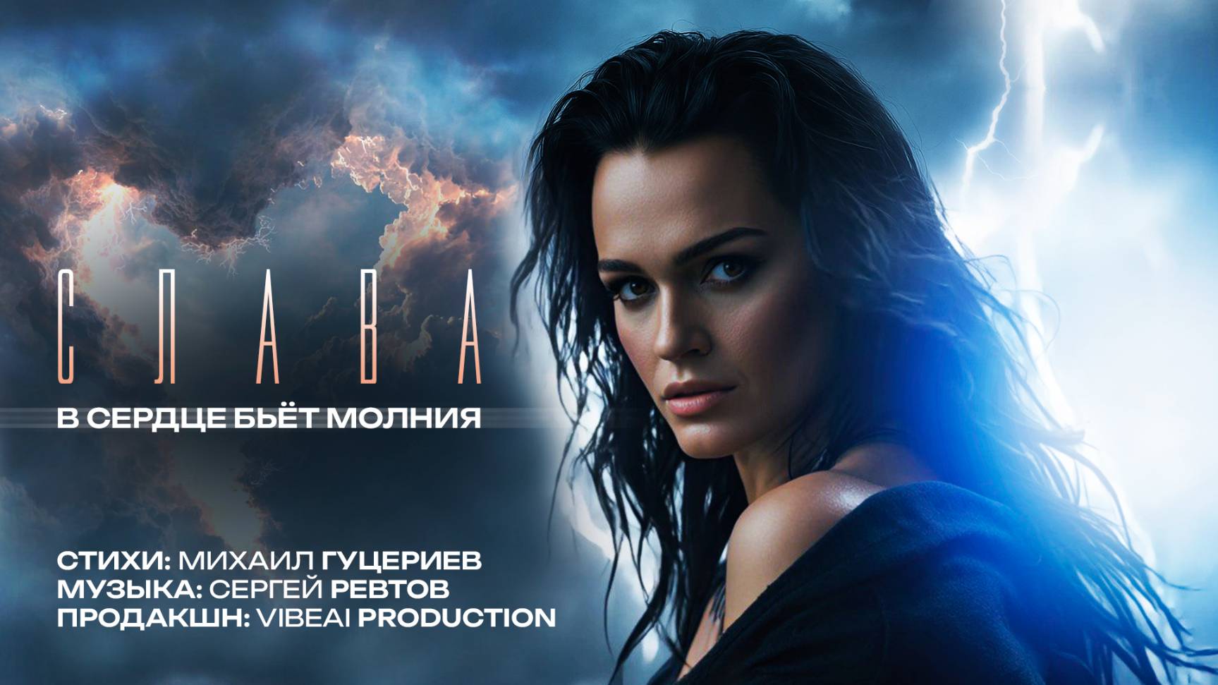 Слава — «В сердце бьёт молния» (Премьера клипа, 2025) смотреть онлайн