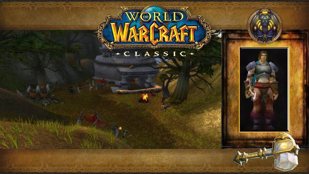 World of Warcraft: Classic - Болотина: Дун Альгаз смотреть онлайн