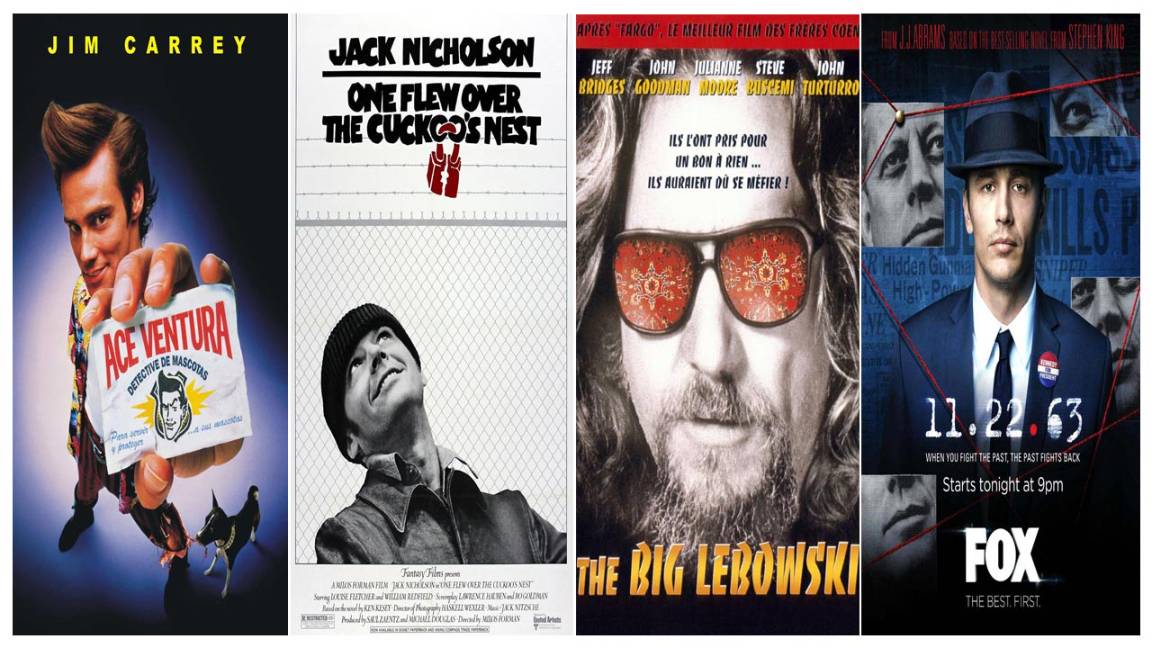 Три фильма и один сериал на выходные. Подборка №36.