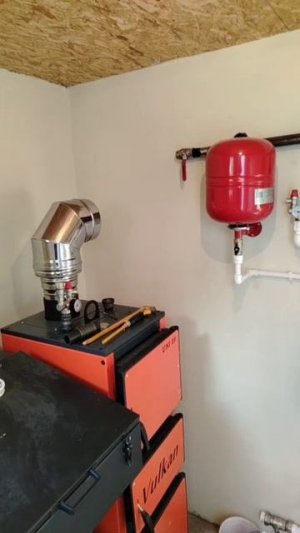 Обзор установки котла Vulkan Optimum Uni 18