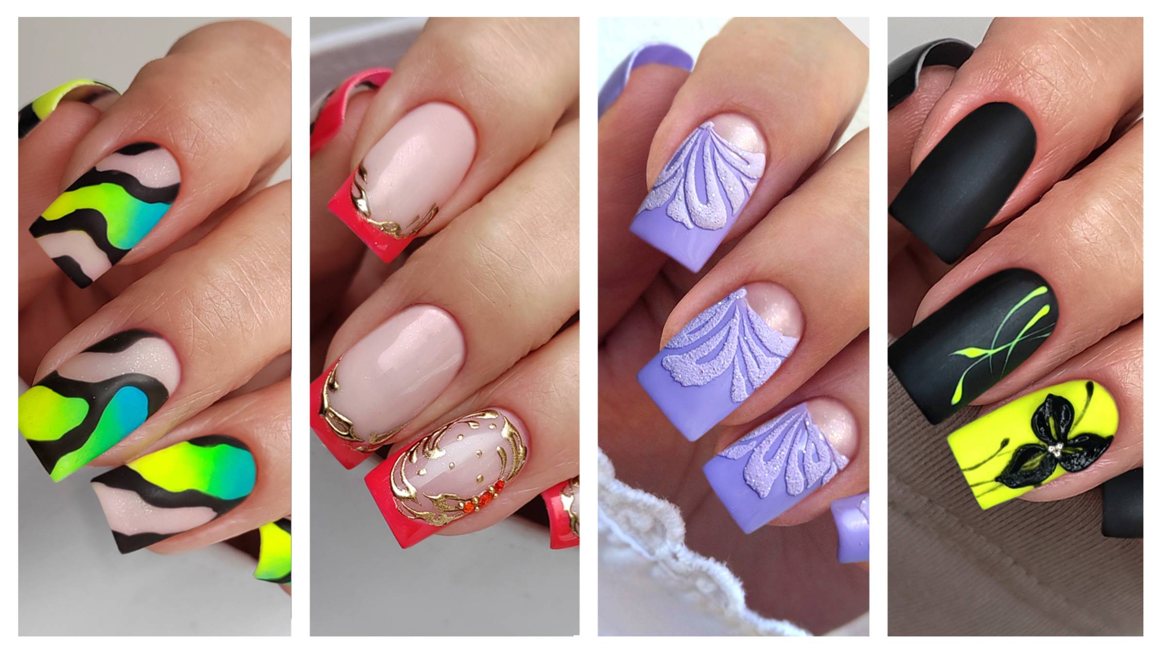 Дизайн ногтей 2025 ❤️ Маникюр 2025 смотреть онлайн