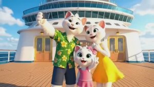 🌈МУЛЬТИК ДЛЯ ДЕТЕЙ, Мультфильм котенок помог спаси маму от предательства отца  🌍😺#ПушистоеЧудо