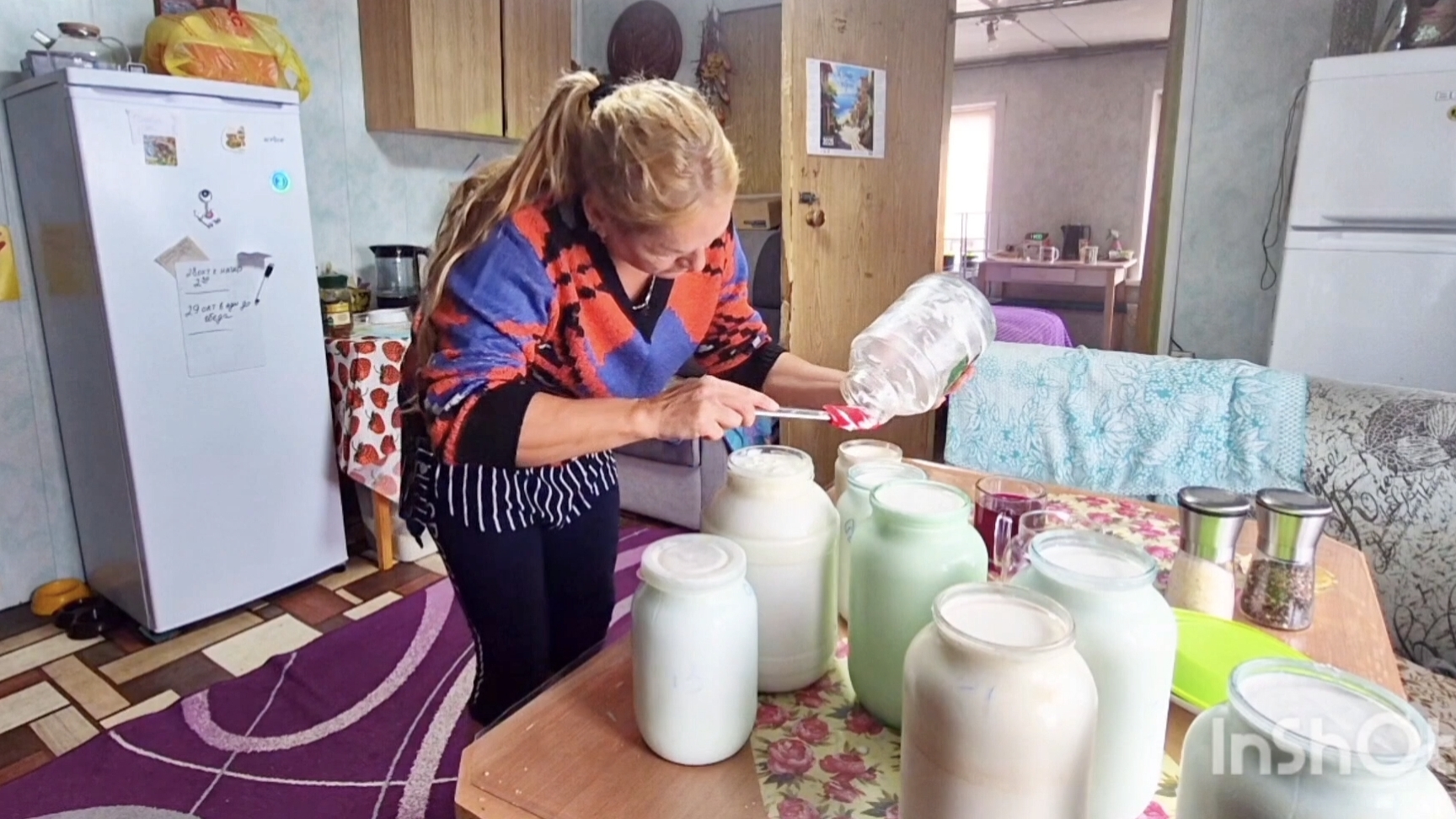 Такие в Деревне дела,Заквасила и Квас из Свеклы смотреть онлайн