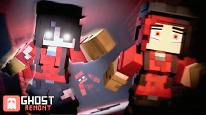 МОЙ ПЕРВЫЙ ДЕНЬ на ПРИЗРАЧНОЙ РАБОТЕ! — GhostREMONT #1 › VIKOSIII [MINECRAFT] (ВЫСШЕЕ КАЧЕСТВО ★⁵)