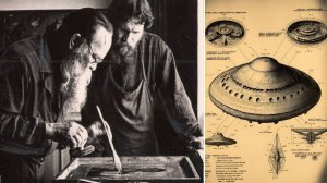 Чертеж древнего механизма спрятанный в иконе 15 века