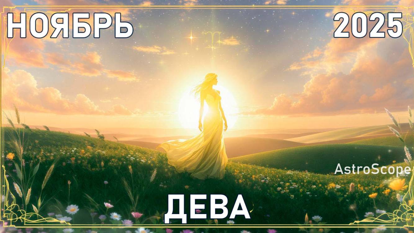 ♍️ Дева — ноябрь 2025 порядок и вдохновение смотреть онлайн