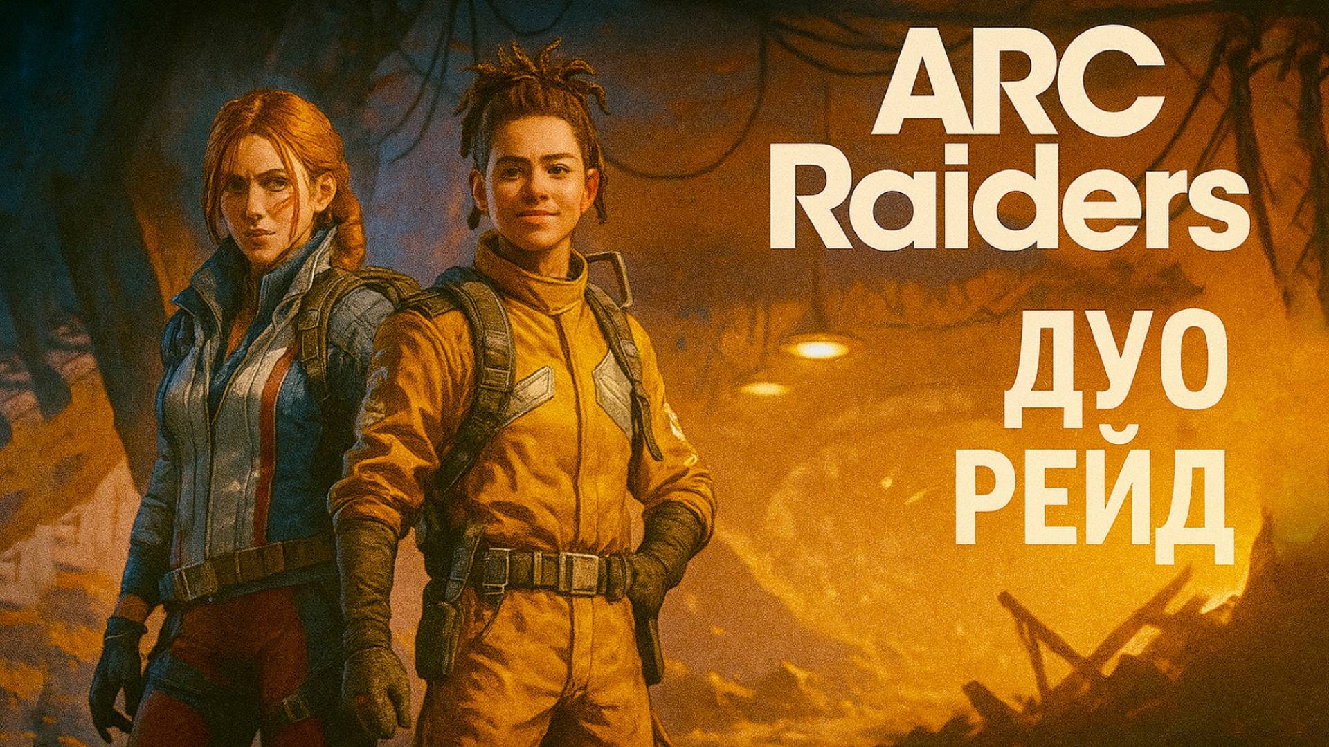 ARC Raiders ЗАЛУТАЛИСЬ В ДУО Арк райдерс рейд вдвоем #11 смотреть онлайн