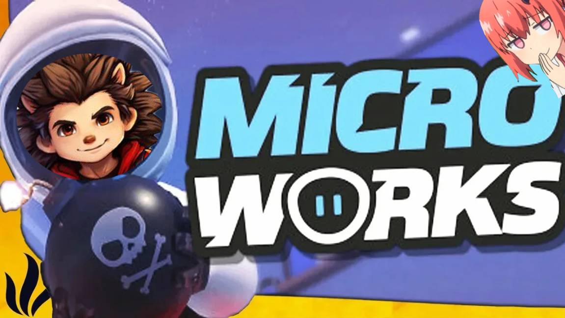 Задания, победы и море смеха: играем в Microworks смотреть онлайн